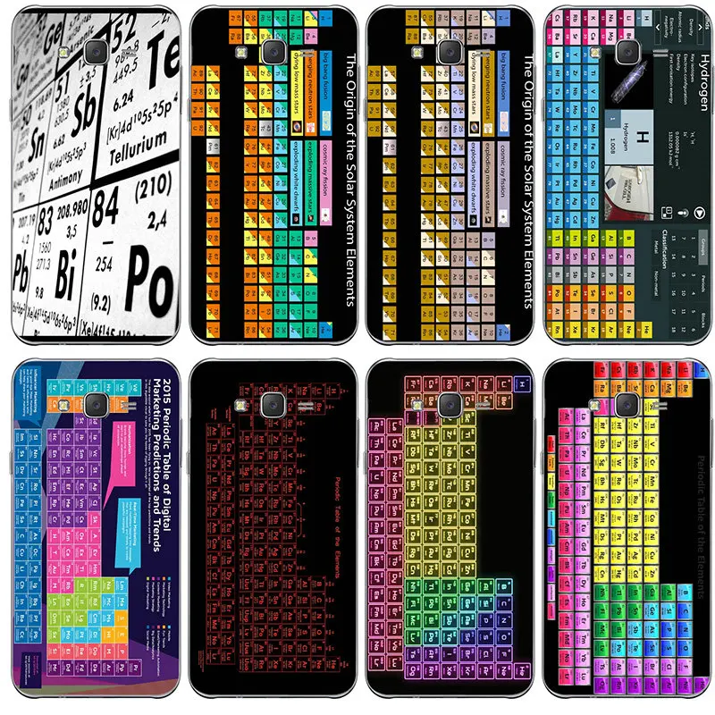 Химическая химия колледж периодические столы силиконовые чехлы для Samsung Galaxy A3 A5 A7