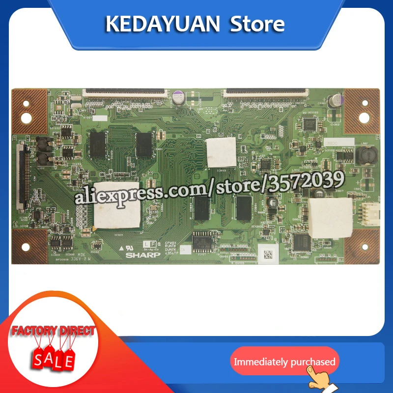 Бесплатная доставка для SHarp Плата логики KDL 60EX700 CPWBX RUNTK DUNTK 4354TP ZZ ZA|work work|work sharpwork board