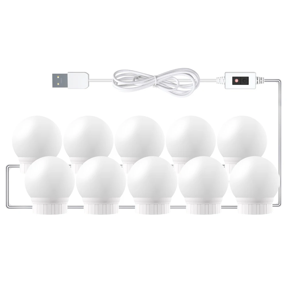 10 шт. косметический декоративный туалетный столик Легкая установка с