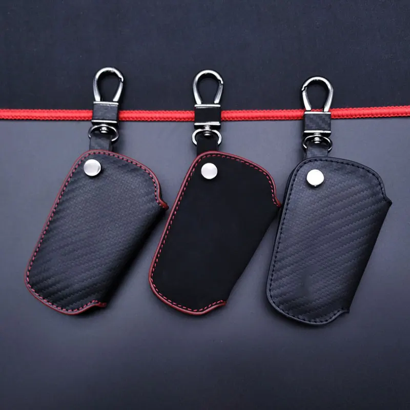 

Fashion Key Package Luxury Car Accessories Leather Car Key Case For Mercedes Benz AMG A180 C200 E300 W203 GLA GLC CLA