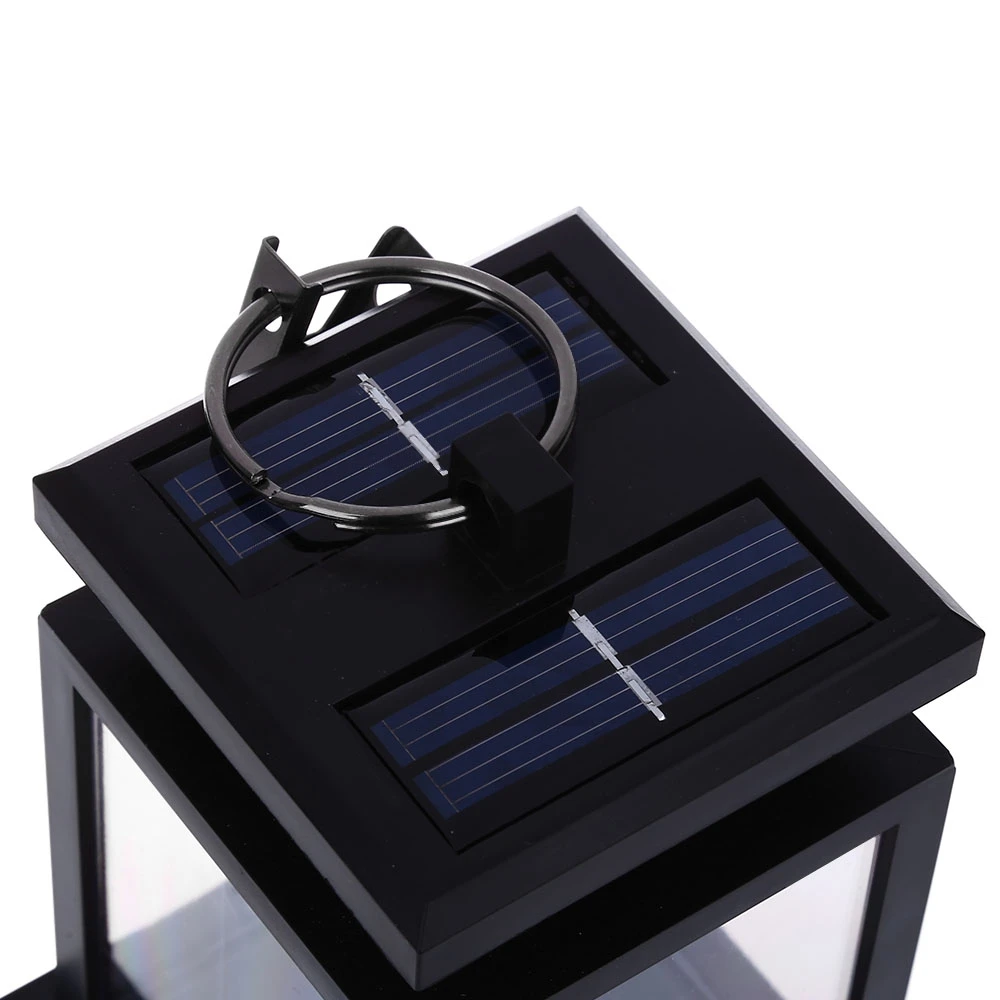 

Solar Led Light Outdoor Lantern Waterproof Lawn Lamps Garden Solar Light Candle Landscape Lamp Garden Decor Hang Lamp with Clip