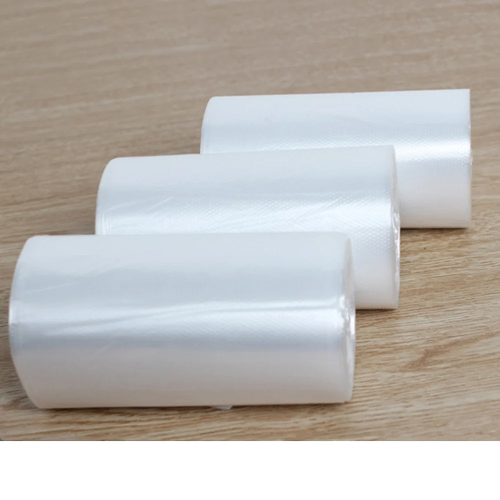 

200pcs Thickened Garbage Bag Disposable Garbage Bag Transparent Rubbish Bag for Home Office