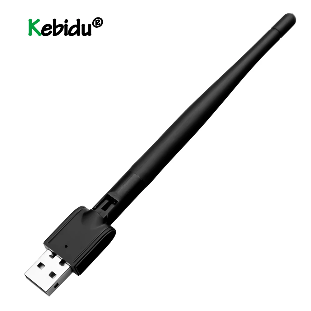 

USB-адаптер MT7601, беспроводной Wi-Fi сетевой адаптер, 150 м, USB 2,0, 802,11 B/g/n