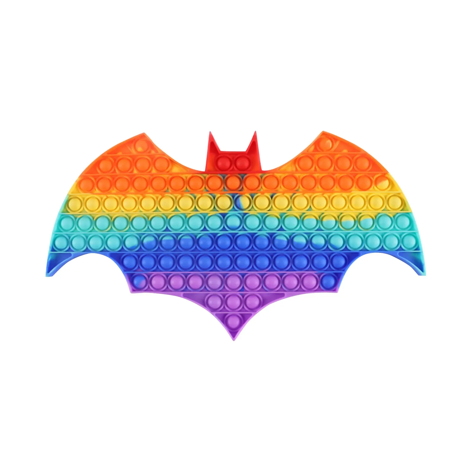 

Силиконовые сенсорные крылья летучая мышь, игрушки-антистресс для декомпрессии, настольная головоломка, игрушка для декомпрессии, симпати...