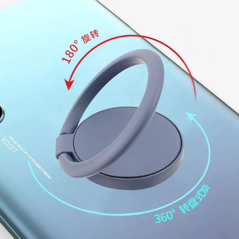 Universal Finger Ring Mobile Phone Smartphone Stand Holder For iPhone XS Huawei Samsung cell Phone Ring holder Mount Stand