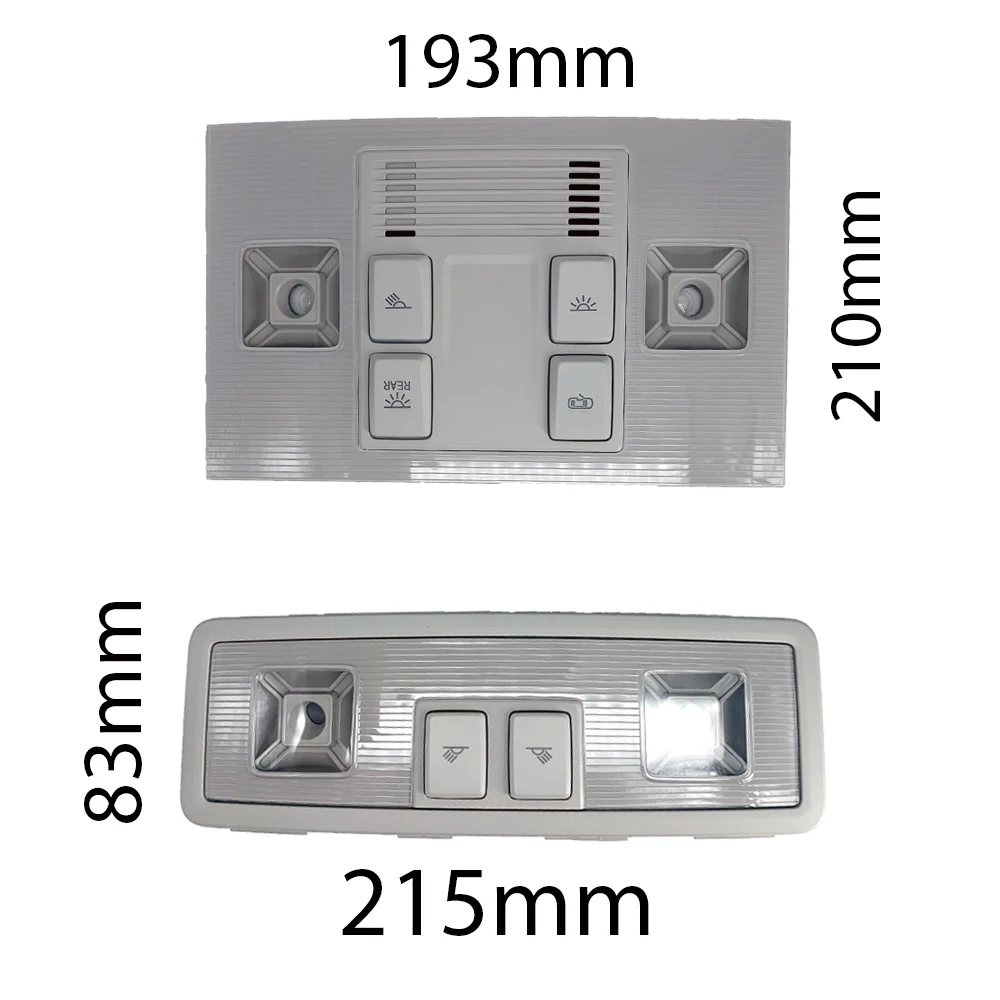 Купольный светильник потолочные светильники для чтения внутренние лампы Tiguan