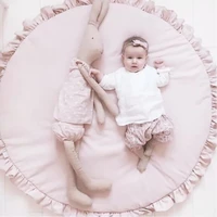 cotton children%e2%80%99s mat toys baby play carpet on the floor girls crawling%c2%a0mats nursery childrens room playmat dropshipping center