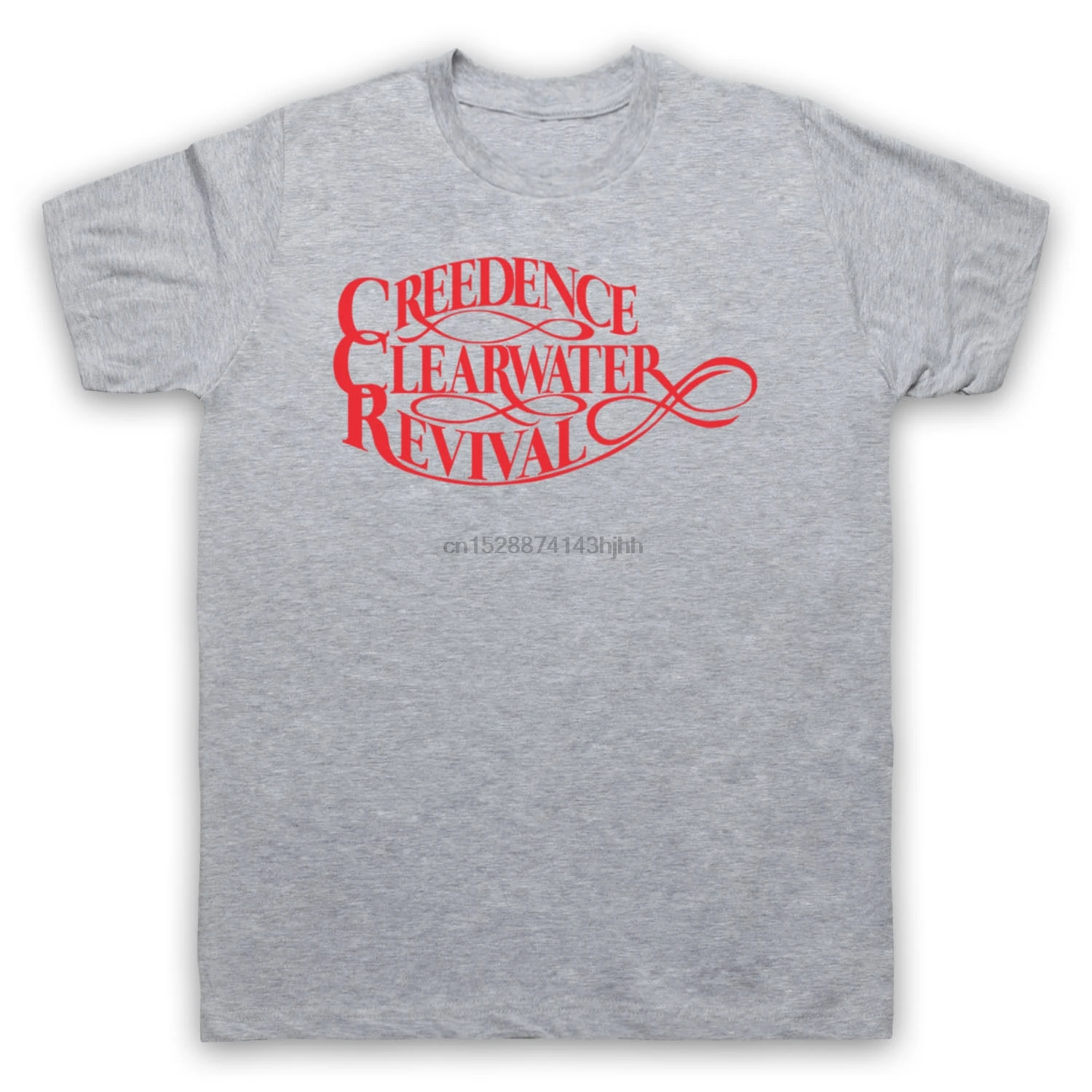 

CCR CREEDENCE CLEARWATER REVIVAL LOGO T-SHIRT UNOFFICIAL MENS LADIES SIZE