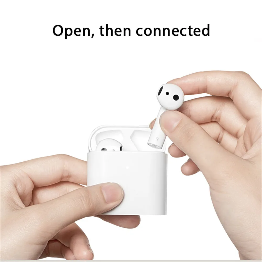 Оригинальные беспроводные наушники Xiaomi Airdots Pro 2 TWS Mi True Earbuds LHDC Tap стерео