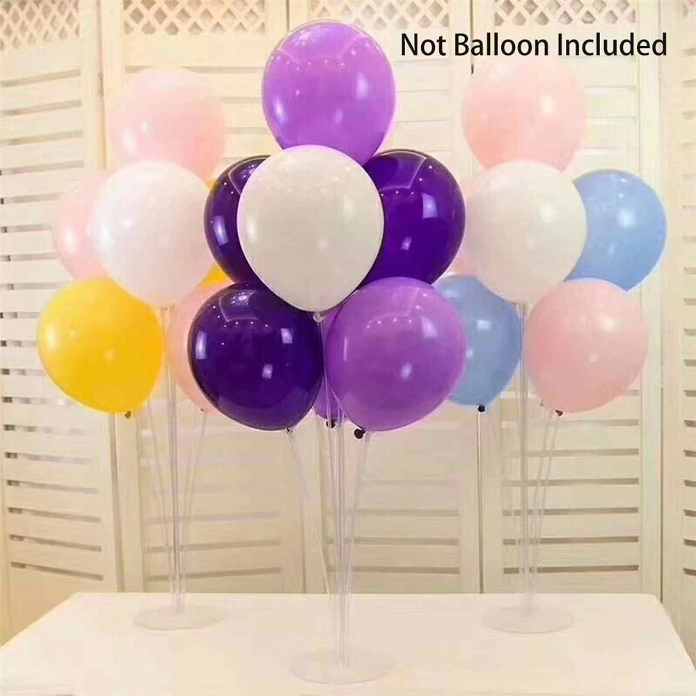 

Balloon Stand Clear Plastic Balloon Stick Birthday Party Decoration Kids Wedding Balloons Decoration