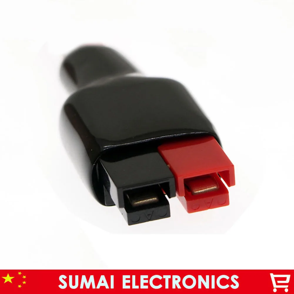 

New 2Pin 30A 600V Power Connector Battery Plug+sheath Connectors kits For forklift electrocar