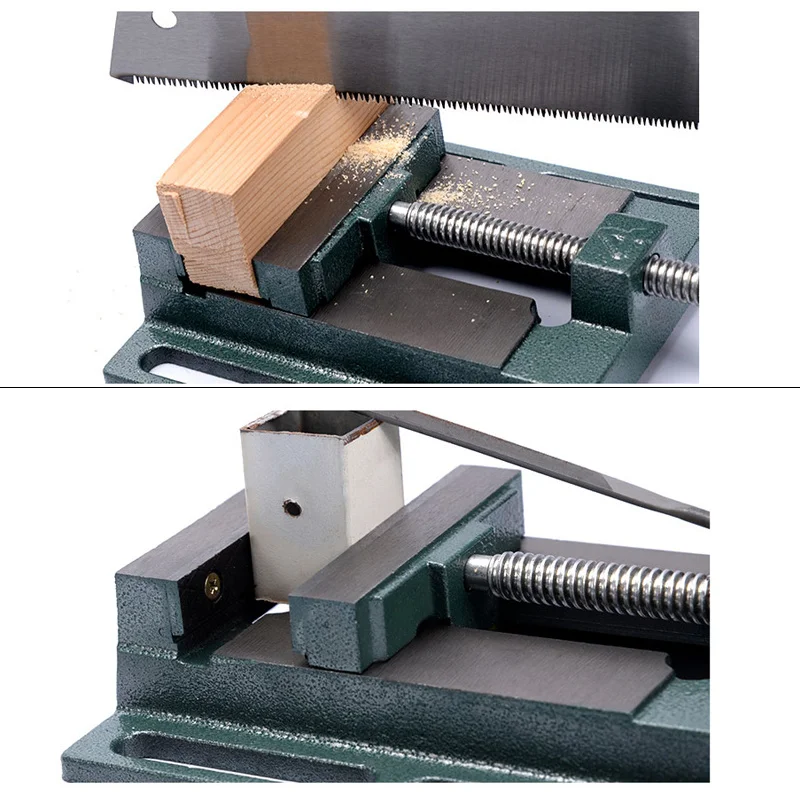 4-дюймовый сверлильный зажим многофункциональные домашние тиски сделай сам для