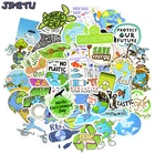 Виниловые наклейки с забавным рисунком, 50 шт., Экологичная обучающая наклейка для детей, подарок сделай сам для ноутбука, холодильника, автомобиля, велосипеда, дневника