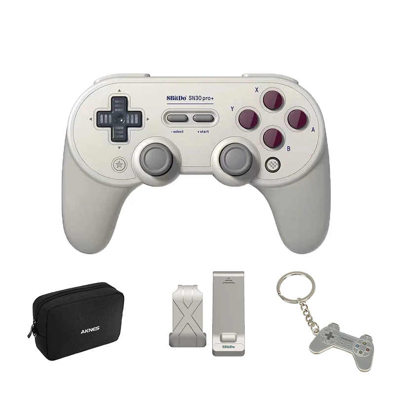 8bitdo SN30 PRO+ беспроводной джойстик Bluetooth пульт дистанционного управления геймпад для Windows/Android/macOS/nintendo Switch - Цвет: G Set
