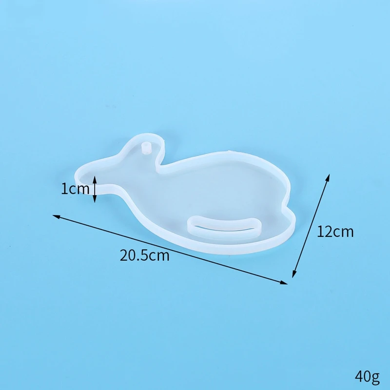 

2 PCS Coaster Silicone Mold for DIY Crystal Epoxy Resin Tray Mold Home Decoration Handmade Crafts Tools