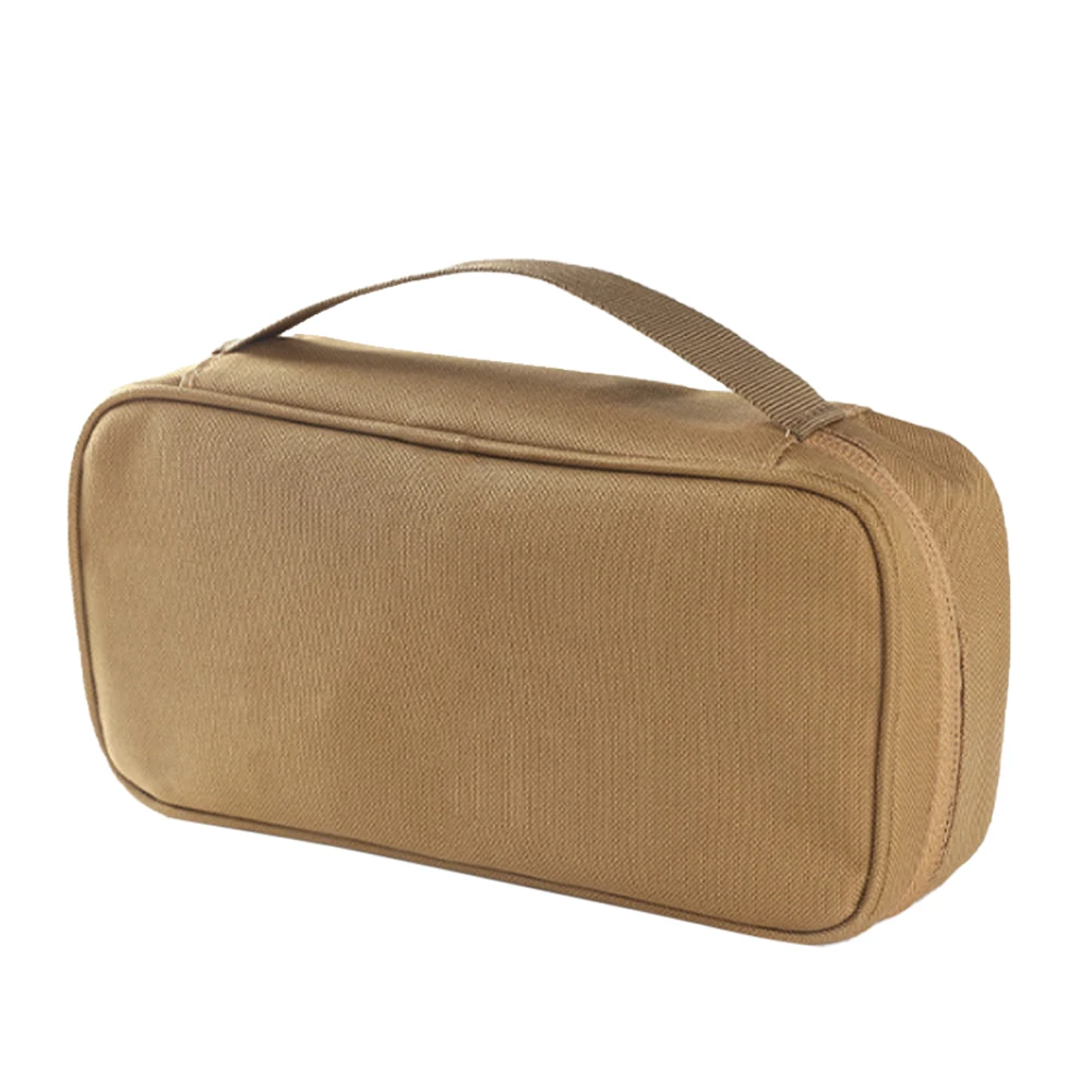 

EDC Tool Storage Bag Portable Horizontal Pouch for Outdoor Camping Travel Storage Supplies Tactical Medical Kit First Aids Kits