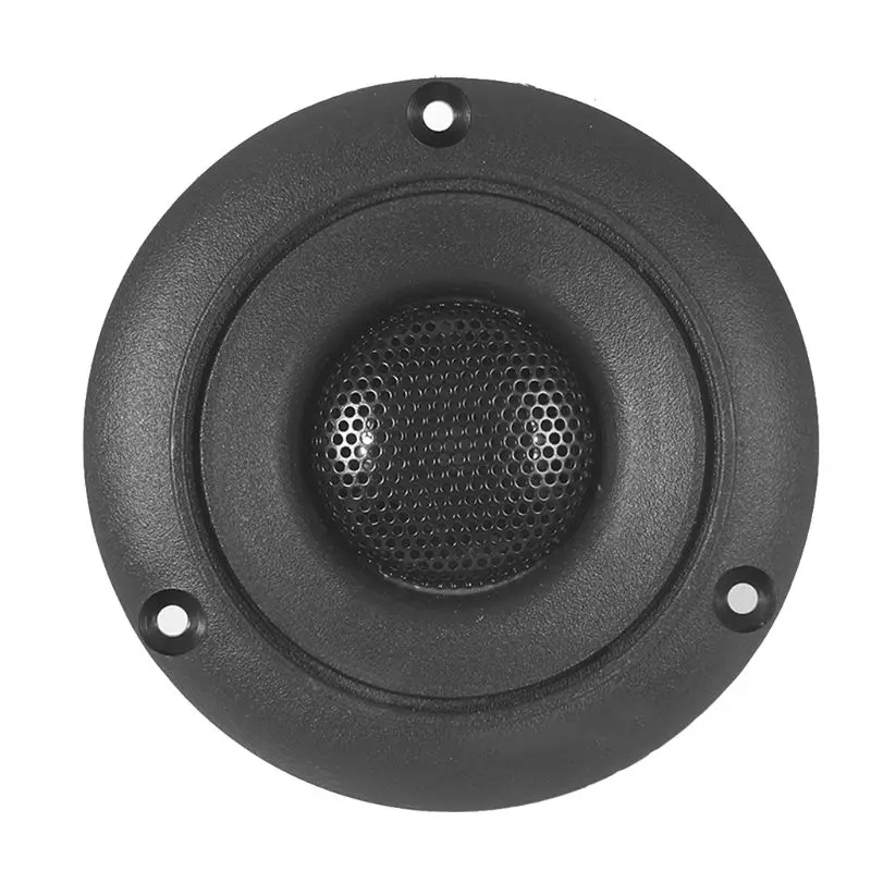 2PCS 2.5Inch Round Piezo Tweeter 25W Ceramic Piezo Speaker Piezoelectric Audio Speaker Buzzer Treble DIY F3MA