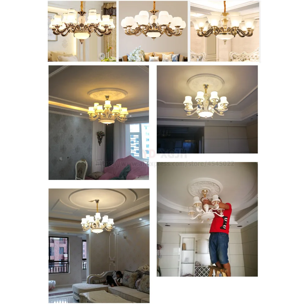 Фото Светодиодный чип для лампочки 2835 SMD круглые световые бусины переменного тока 220 В-240 В несколько вариантов мощности 3 Вт-15 Вт чипы лампы для освещения лампы №5