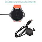 Новинка 1 м USB быстрая зарядка зарядная док-станция для Xiaomi Huami Amazfit Pace часы телефон аксессуары и запчасти
