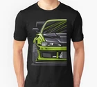 Silvia S14 Kouki футболка мужская с коротким рукавом женская футболка повседневные топы футболка Летняя футболка s