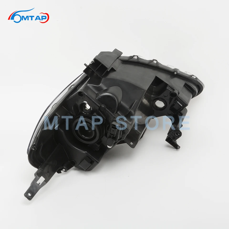 MTAP переднего бампера головной светильник в сборе галогенные для Nissan N17 Almera