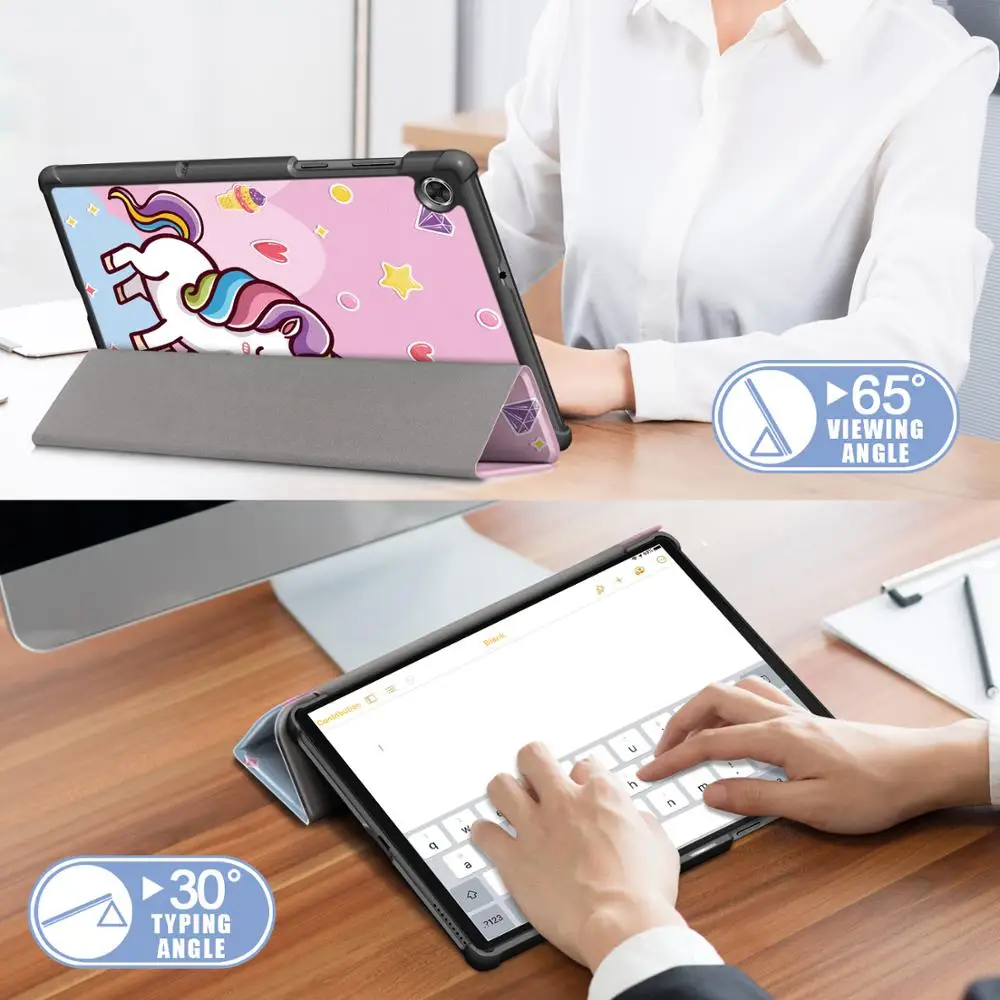 

Ultra Slim Magnetic Cover Case For Lenovo Tab Plus Tablet Case