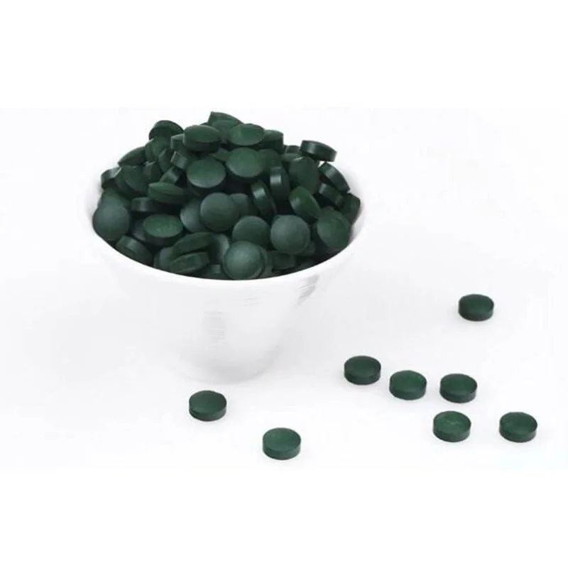 

Spirulina Tablet Anti-Fatigue Alga Powder Health Immune Enhance-immune marine extracts Rich in Protein Multi Vitamins Wafers