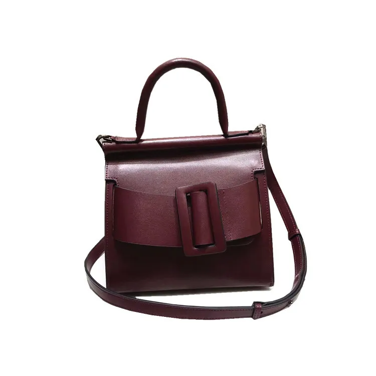 

Fashion Square Buckle Handbag Flap Messenger Bags Women Luxury Handbags Bags Designer Bolsas De Mujer