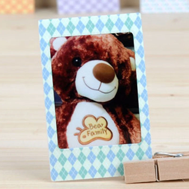 20 шт./упак. пленка Polaroid фото стикер для ЖК дисплея с подсветкой FujiFilm Instax Mini Декор DIY