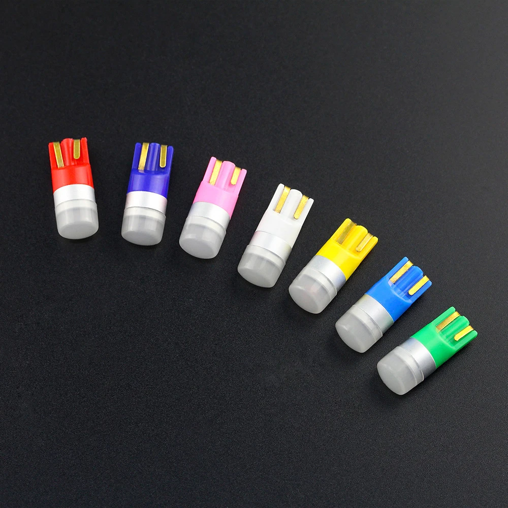 

2pcs T10 W5W LED Car Clearance Lights Reading Lamp 3030 SMD Auto Interior Vehicle Dome Door Bulb Accessories Trunk light 6000K