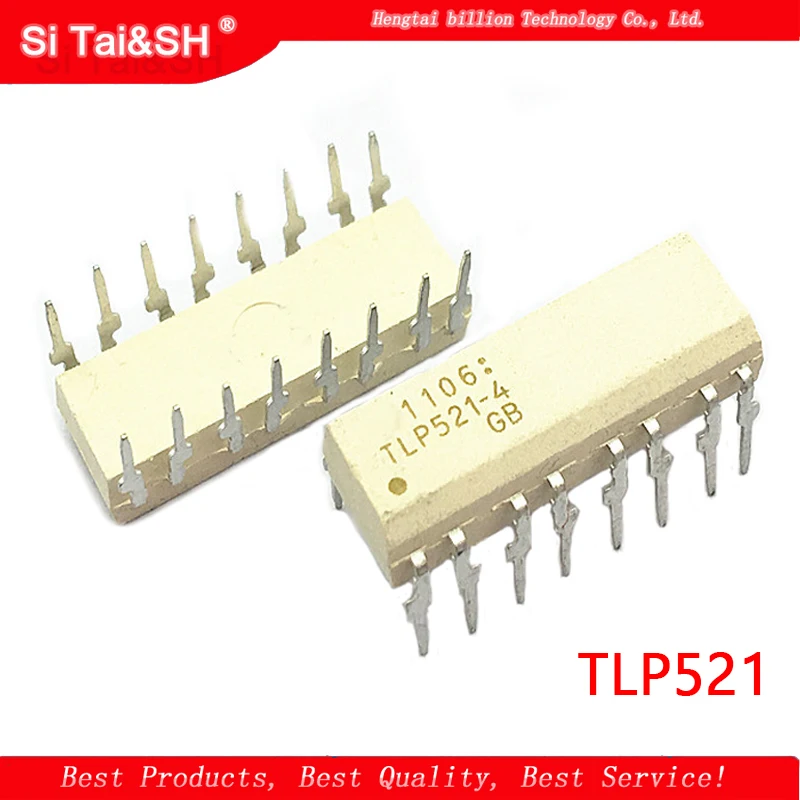

10PCS TLP521-4 DIP16 TLP521-4GB DIP new and original IC
