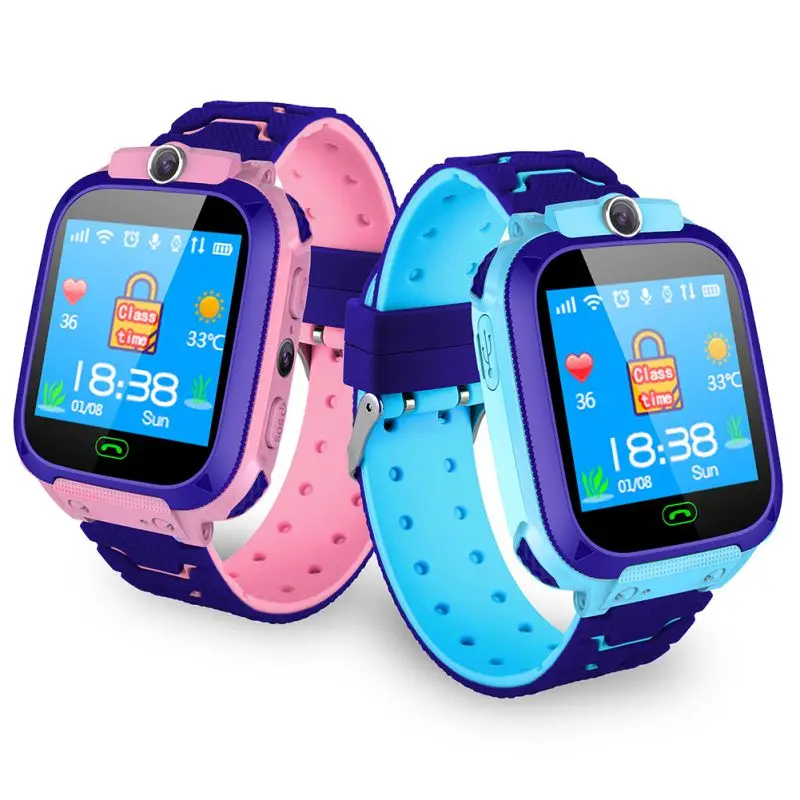 

Children Smart Waterproof Watch Anti-lost Kid Wristwatch With GPS Positioning and SOS Function For Android and IOS