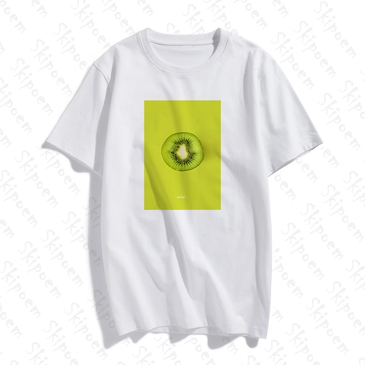 Женская футболка с коротким рукавом в стиле панк и Харадзюку | одежда