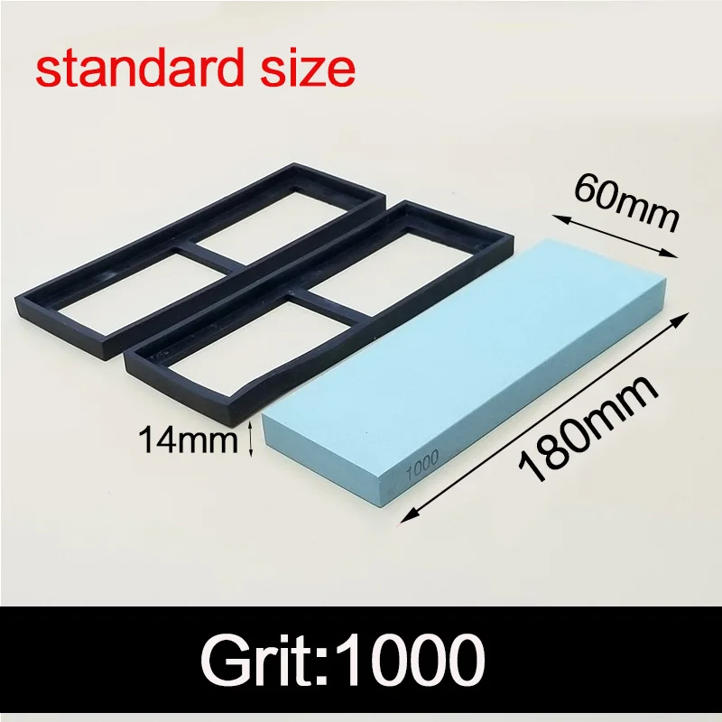 1000 grit 240 600 1500 4000 6000 Грит точилка для заточки ножа Камень точильный камень хонинговальный точильный камень вода камень - Цвет: 1000 grit
