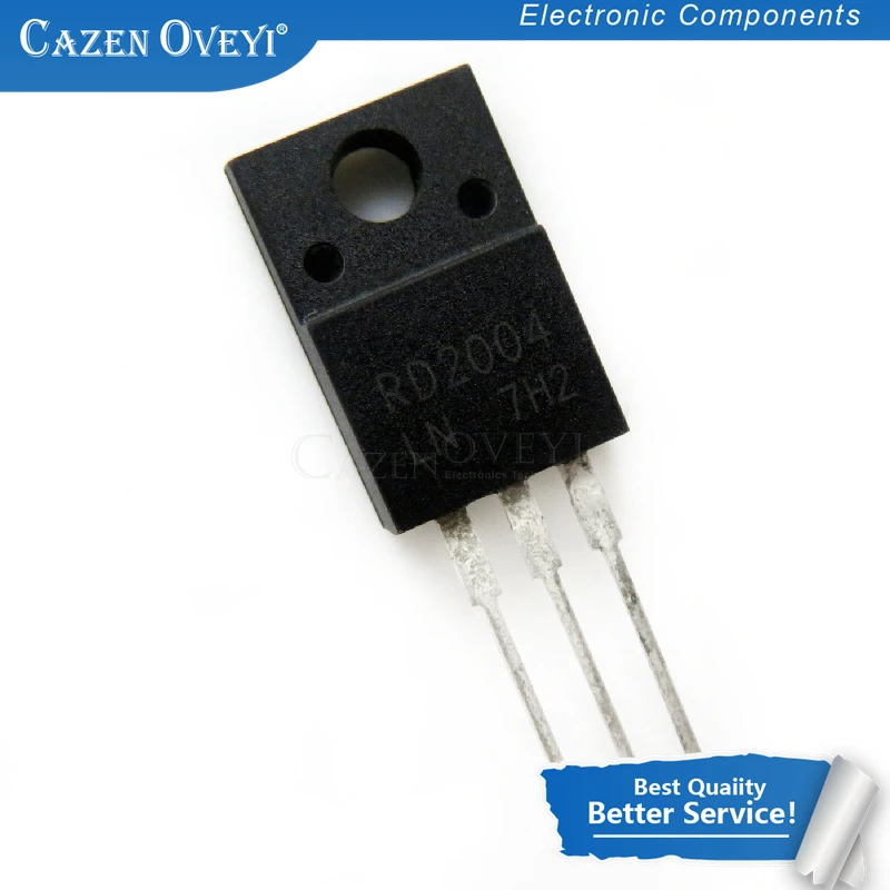 

10pcs/lot RD2004LN RD2004 TO-220F 400V 20A new original In Stock