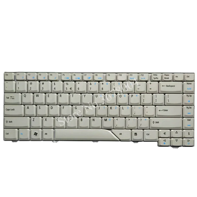 Английская клавиатура для ноутбука Acer Aspire 5315 4720G 4720z 4720ZG 4920G 5320 5520G 5710G 5710Z 5235 5535 5910