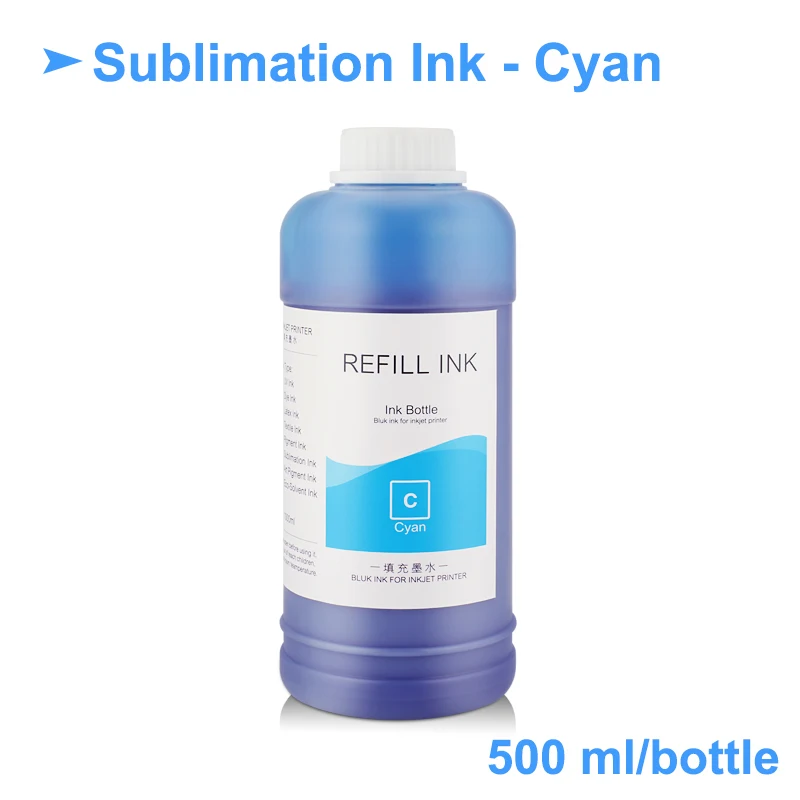 4x500 мл универсальные сублимационные чернила для термопечати Epson 3800 3880 7700 9700 7800 7880