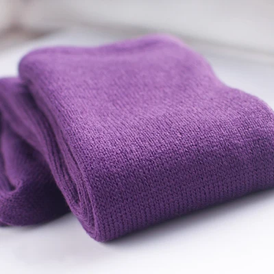 Purple 150 см-175 см, Женская Одежда для танцев, балета, топы, балетная одежда, вязаный свитер для танцев для девочек, Женская осенне-зимняя одежда - Цвет: Purple
