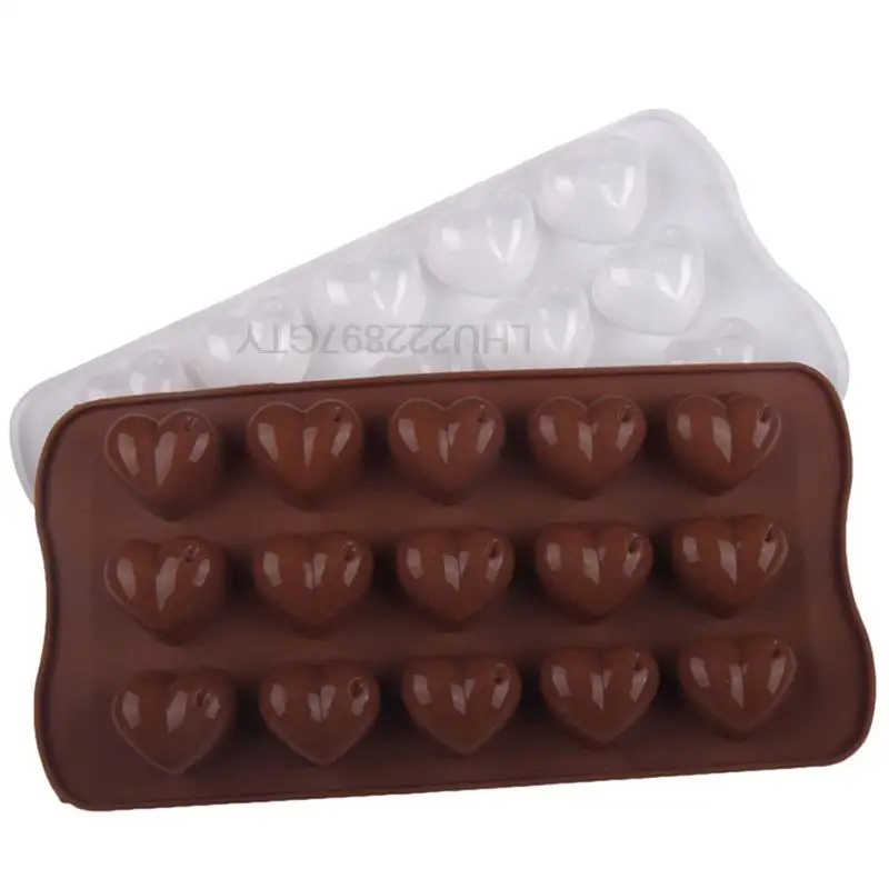 

Chocolate Mold Emoticon Shaped Candy Making Molds Cute Silicone Baking Mould