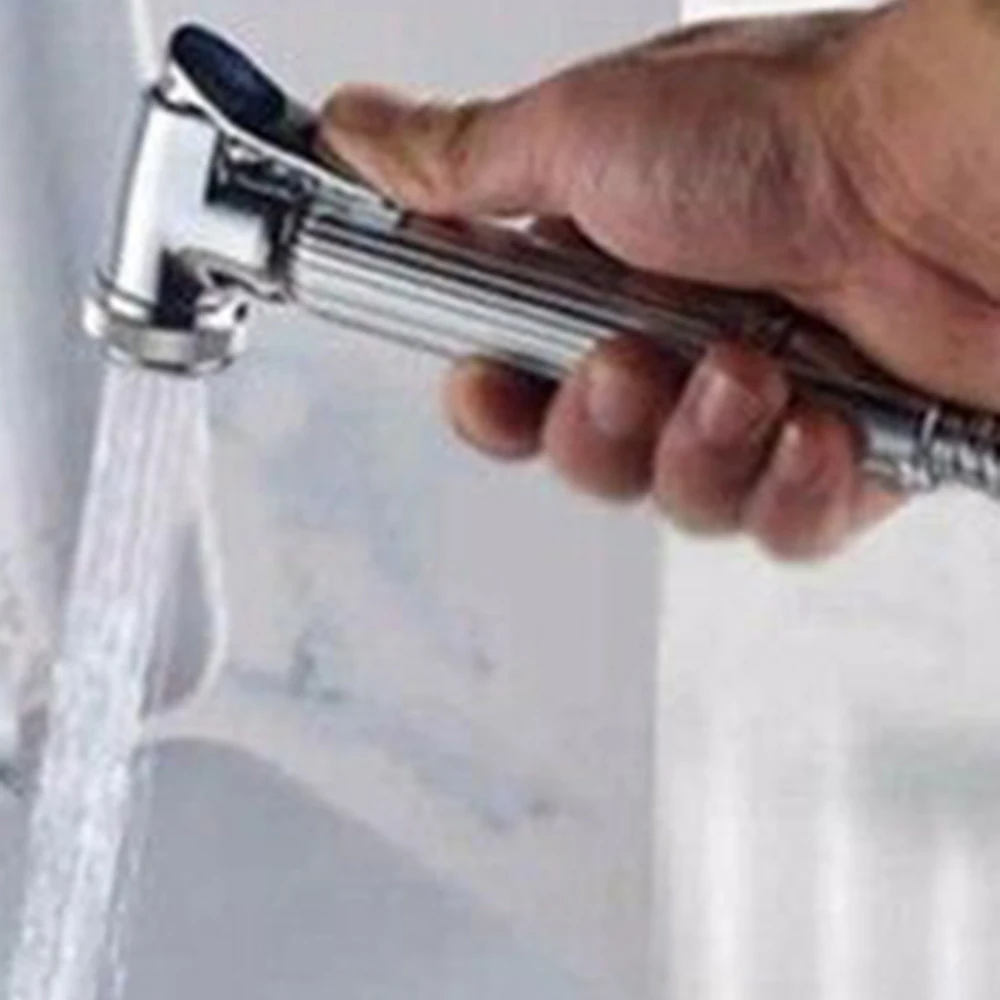 Туалет душевая головка ручной биде спрей опрыскиватель мусульманский Shattaf Набор