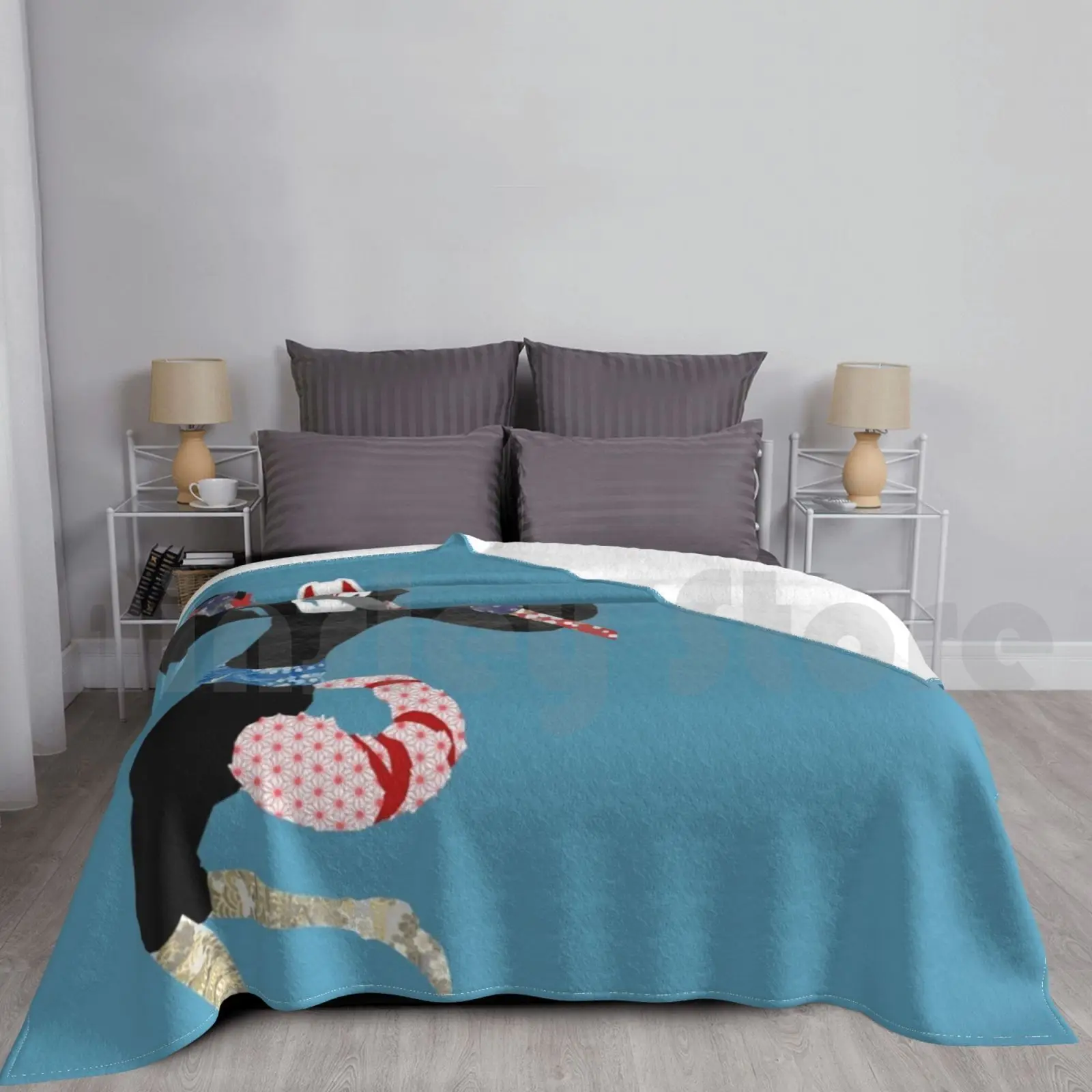 

Одеяло для дивана или кровати в оригами Fox Persona 5 Origami Yusuke