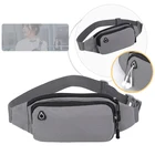 Водонепроницаемая поясная сумка для женщин, модная повседневная Сумочка через плечо, ремень для бега, унисекс, спортивная сумка через плечо для велоспорта, телефона