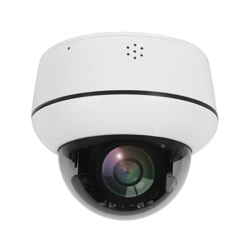 HD 2MP PTZ IP камера видеонаблюдения Камера POE 48V Мини панорамирование/наклон/зум 4X