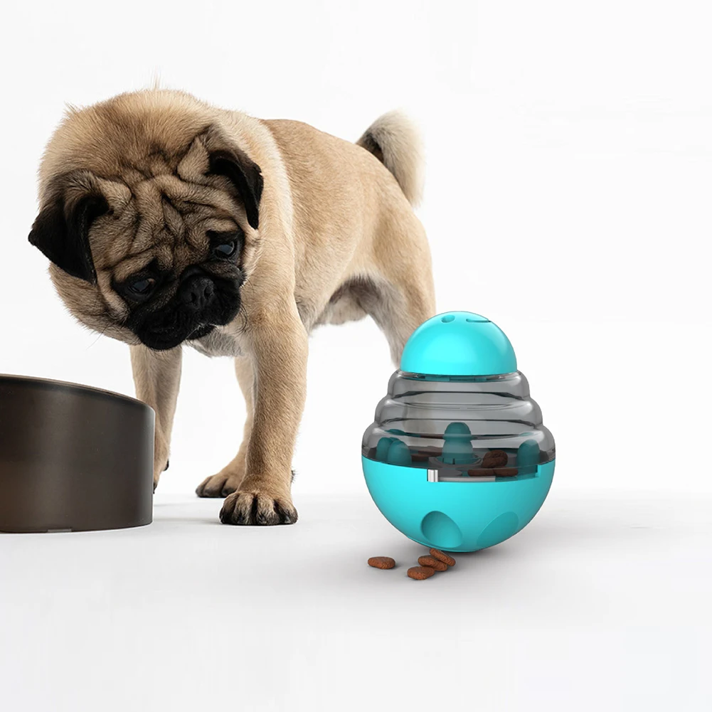 Интерактивная игрушка для кошек IQ Treat Ball умнее игрушки животных пищевой шар