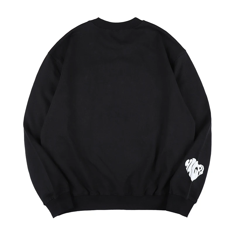 

2021New Design Loving Heart Autumn Winter Streetwear Hoody NAGRI 3D Letter Digitial Print Fleeces