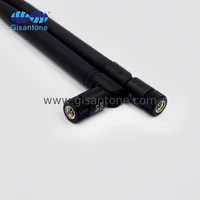 manufactory 2g gsm 868mhz 900mhz omni rubber whip antenna high quality dipole with rotating sma connector 5dbi