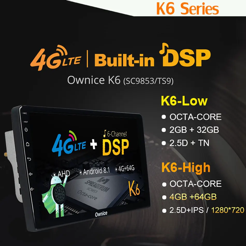 10 1 8Core 4 + 64G Android 0 автомобильный DVD Радио GPS мультимедийный плеер для Geely Emgrand EC7 EC715
