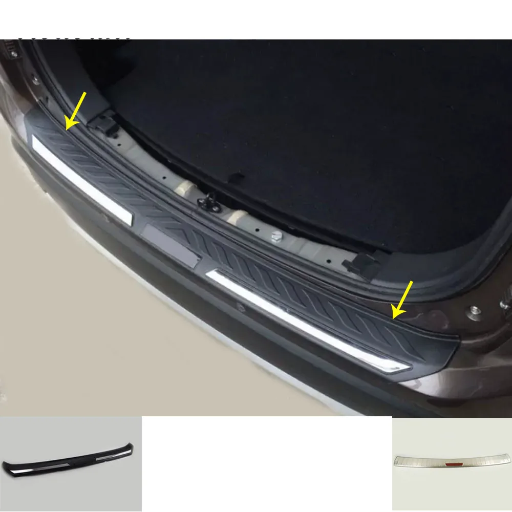 Панель внешнего заднего бампера автомобиля плантационная педаль из нержавеющей