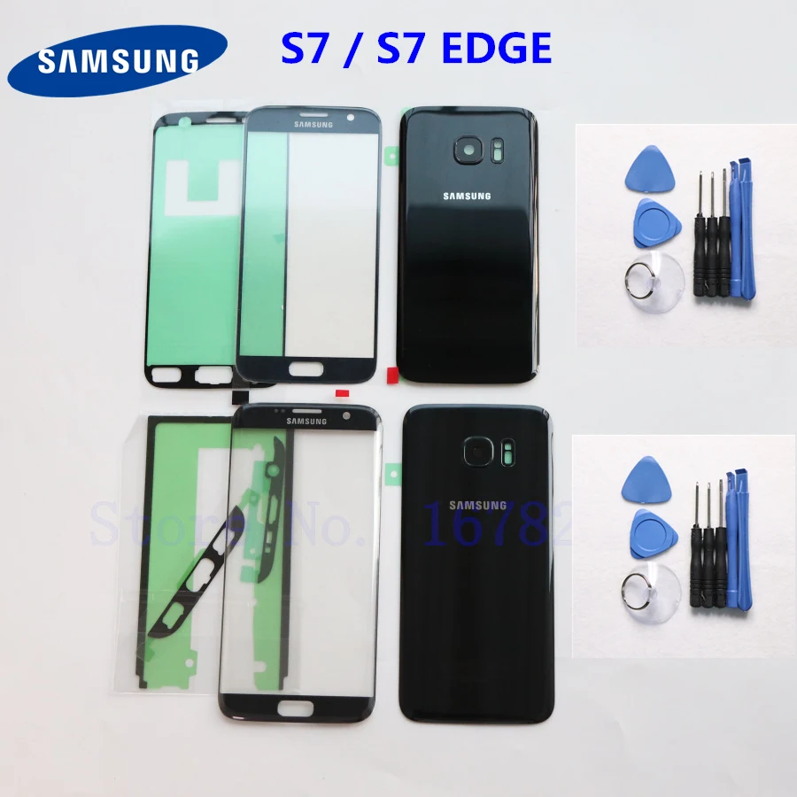 Задняя крышка батарейного отсека стеклянный корпус + ЖК экран Передний сенсорный