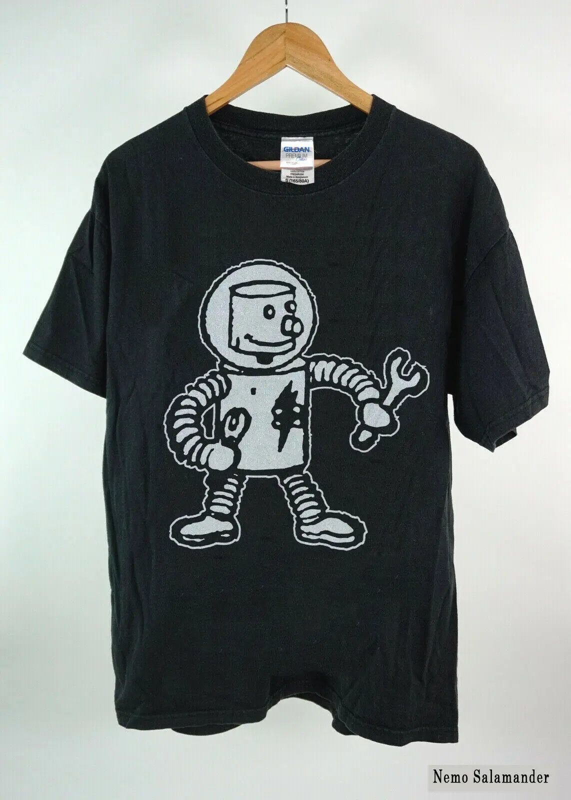 Vtg 1990S Белый Зомби рок концертная футболка Shirtharajuku уличная Мужская 3Xl 1995 Тур Роба| |